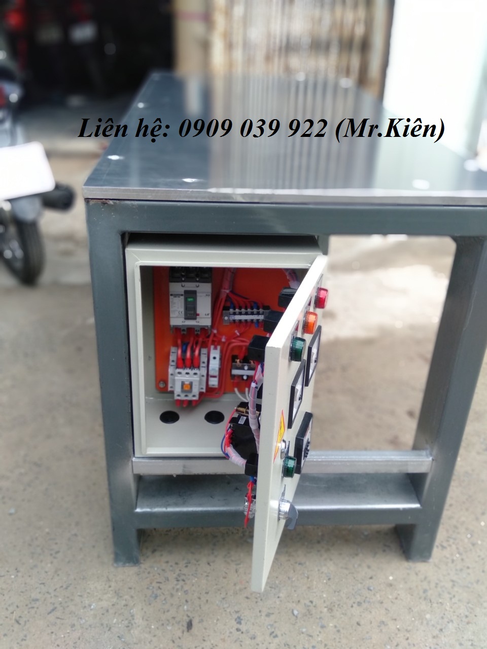 Sản xuất bàn gia nhiệt